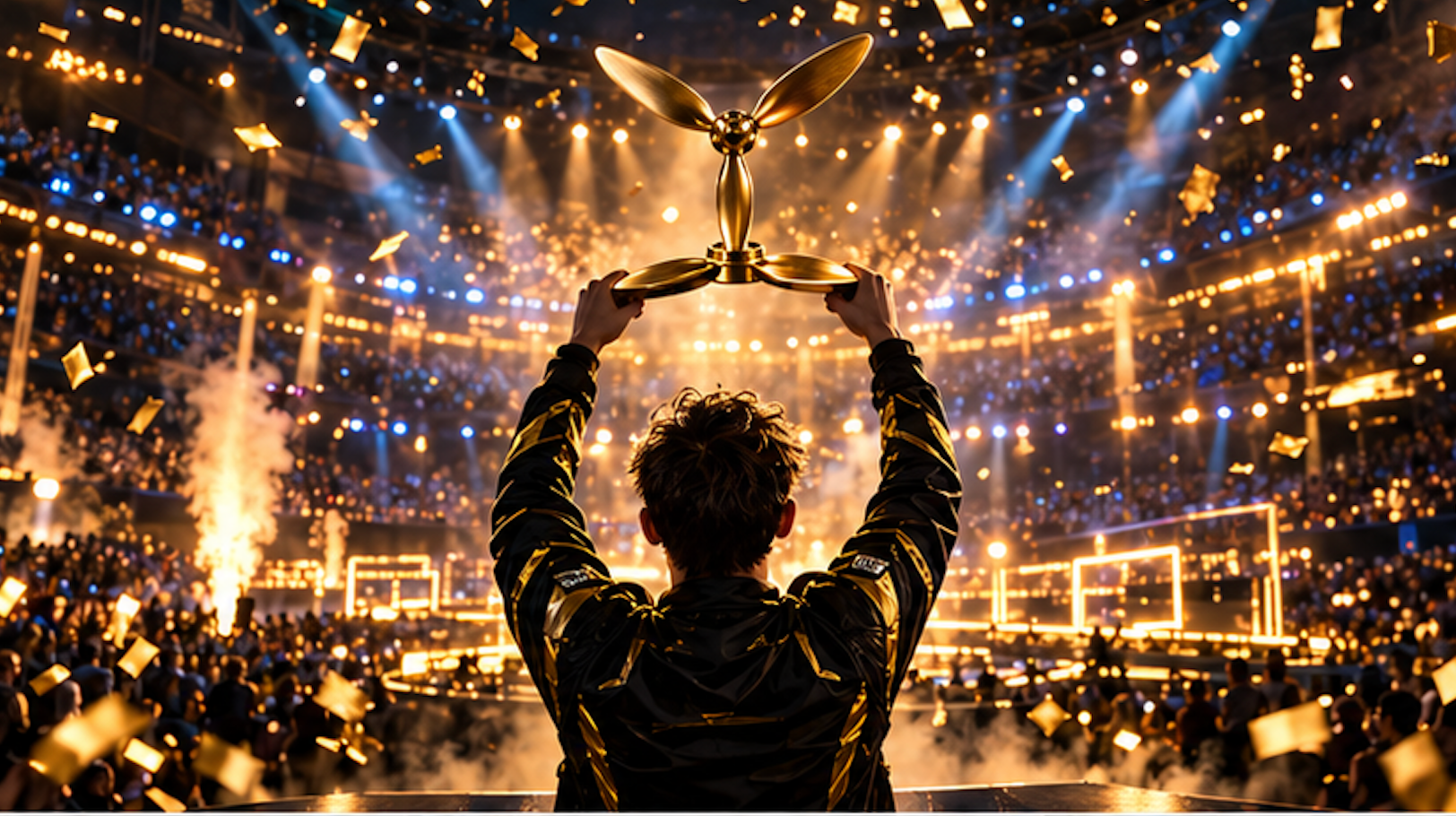 From home simulator to the world stage.